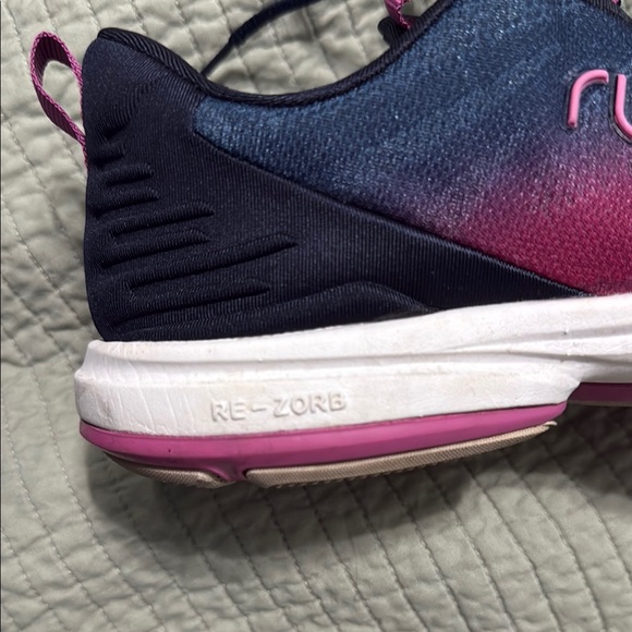 Ryka Women's Sneakers - Navy and Pink - Picture 7 of 7